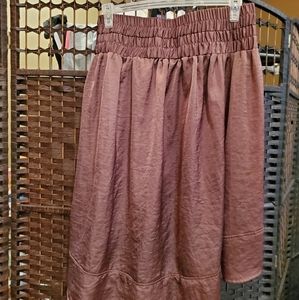Lane Bryant skirt brown plus size 14/16
